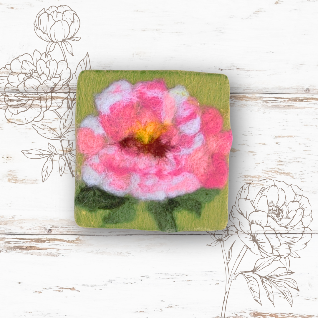 Pink Peony
