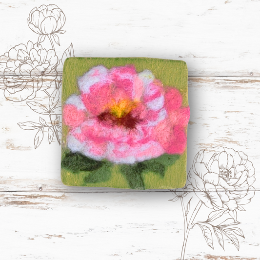 Pink Peony