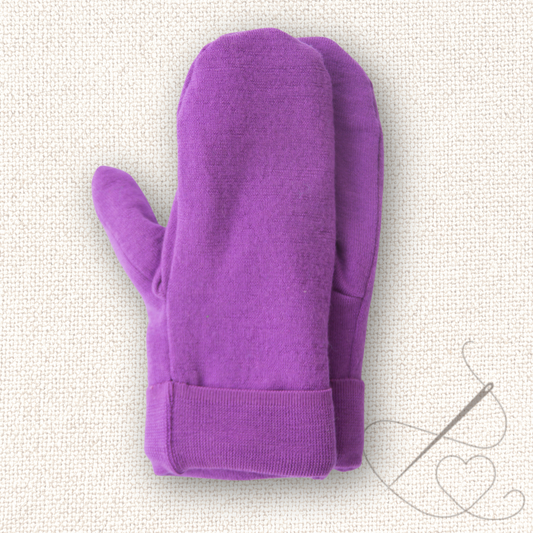 Small Mittens Purple