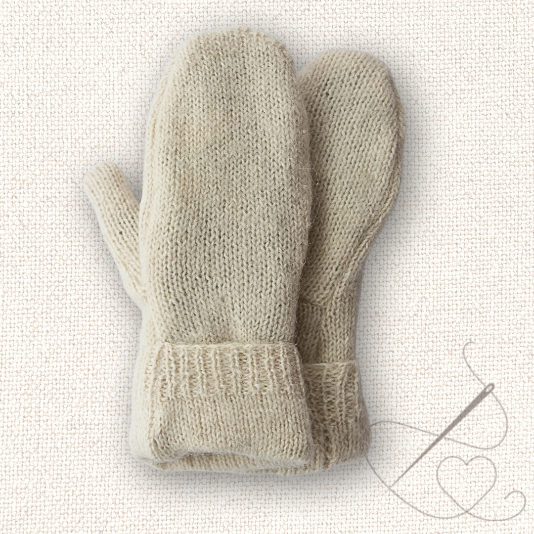 Small Mittens Cream