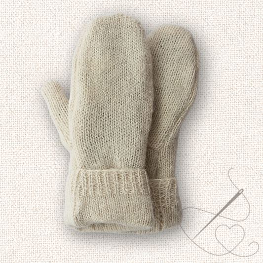 Small Mittens Cream