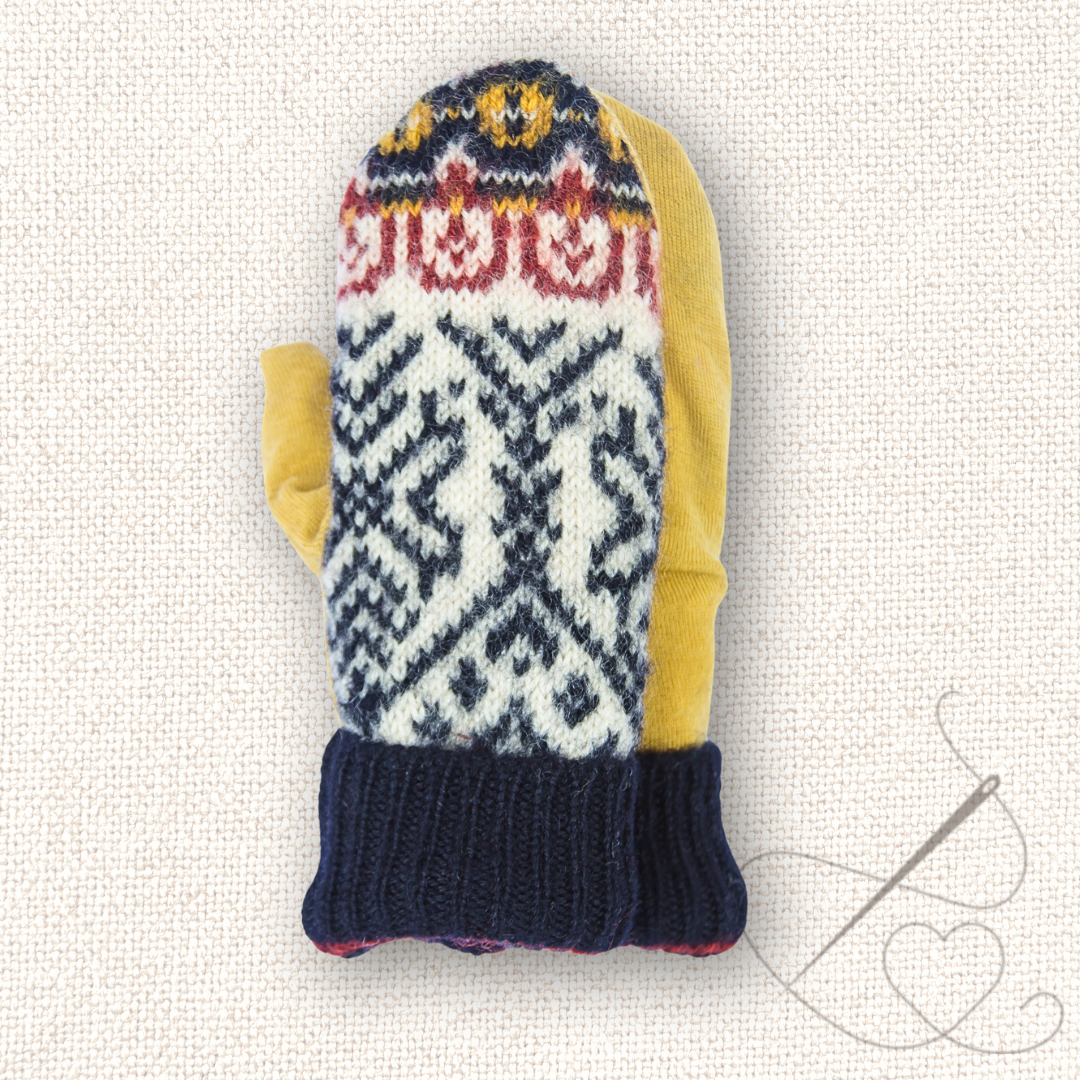 Small Mittens Multicolor