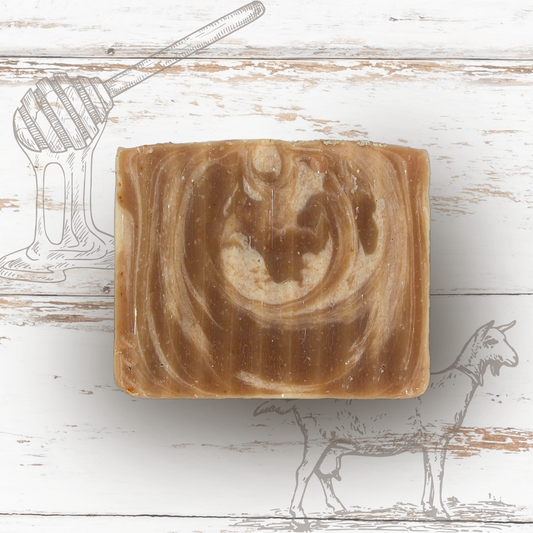 Milk & Honey - Goatmilk Soap