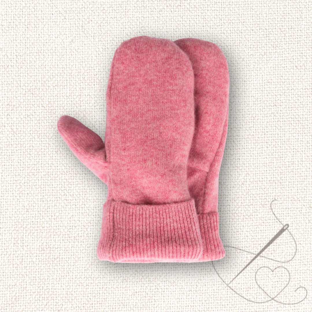 Children's Mittens Pink