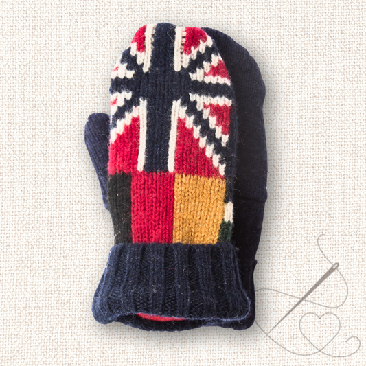 Medium Mittens Multicolor