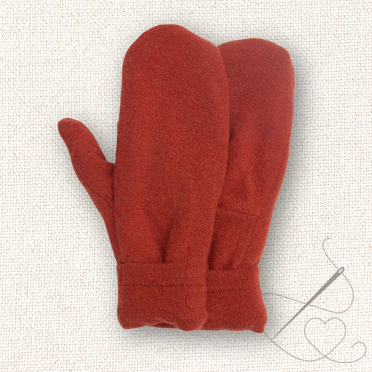 Medium Mittens Orange