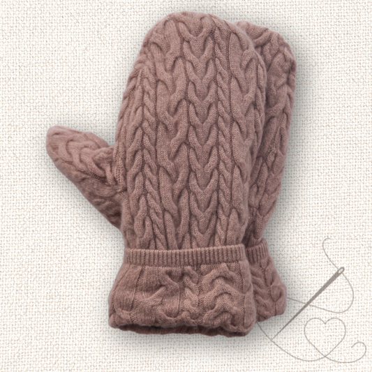 Medium Mittens Pink