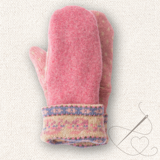 Small Mittens Pink