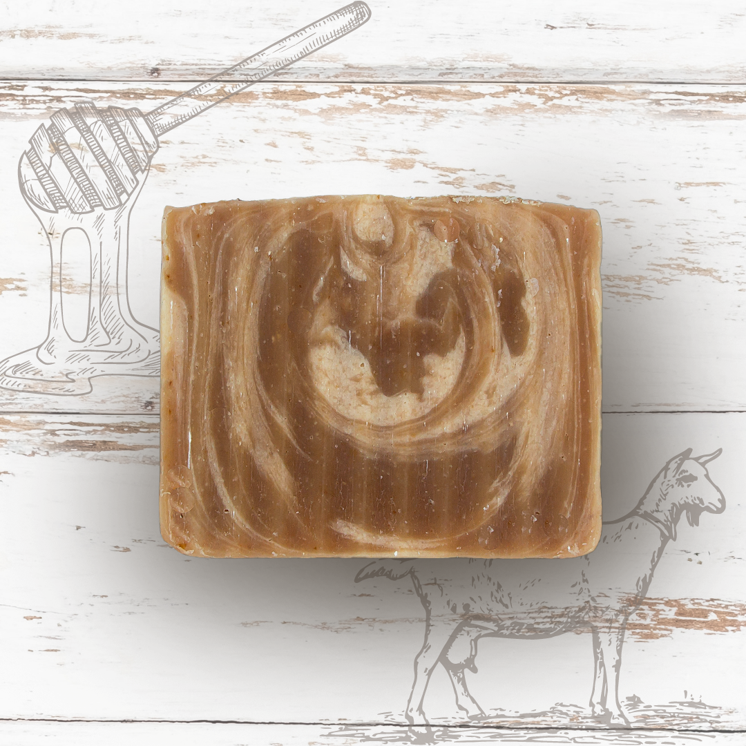 Milk & Honey - Goatmilk Soap TEMPORARILY OUT OF STOCK