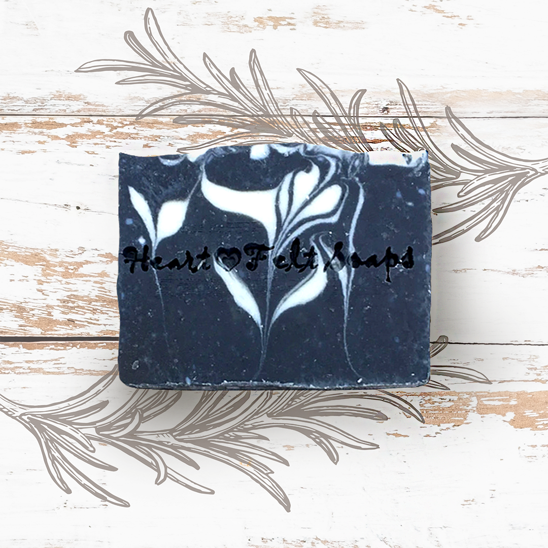 Rosemary Bergamot with Activated Charcoal